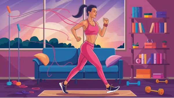 Best Evening Walk Routine for Fast Weight Loss at Home